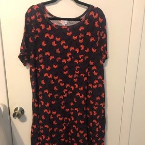 LuLaRoe Carly XL EUC